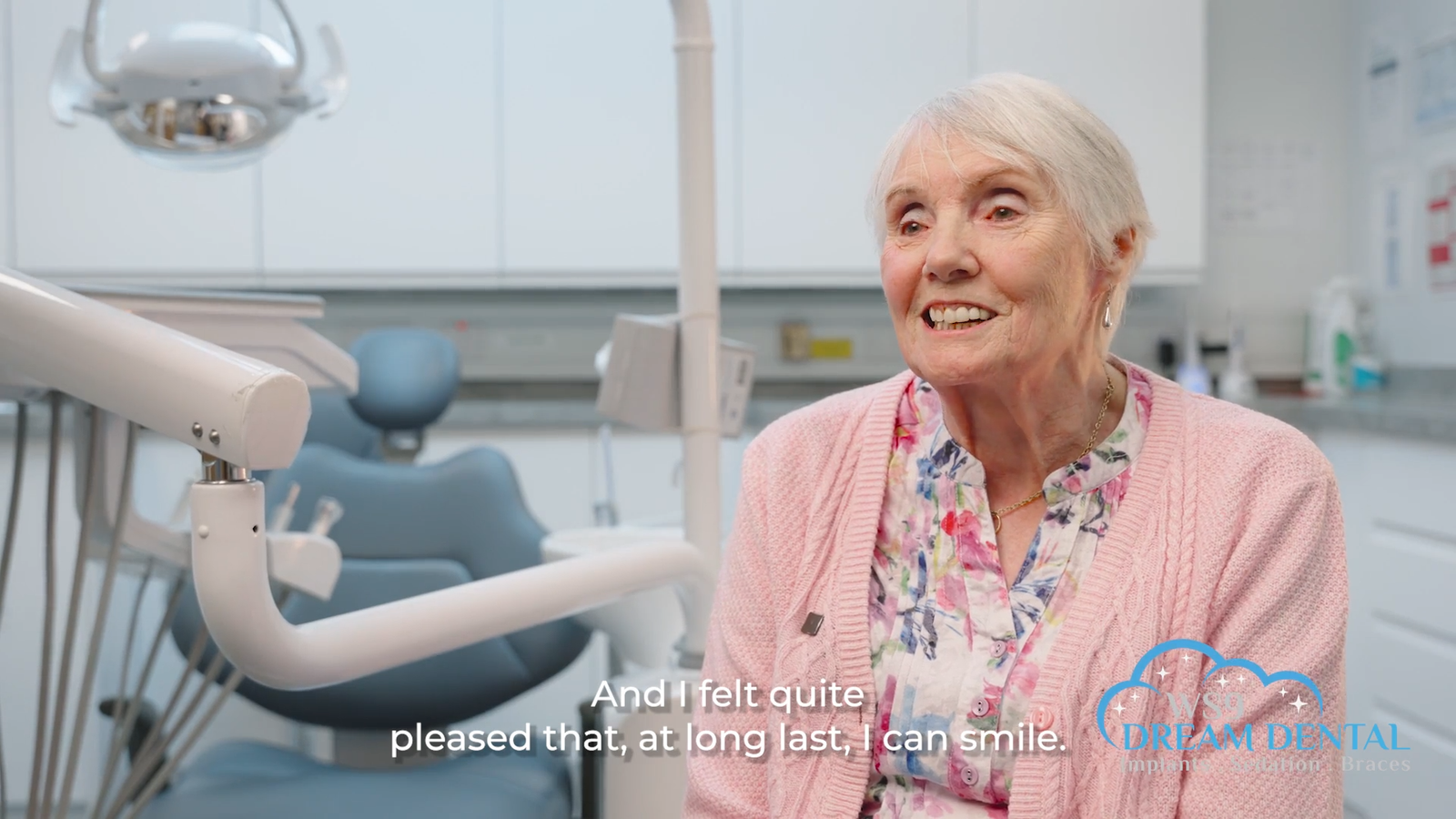 Cosmetic patient video thumbnail