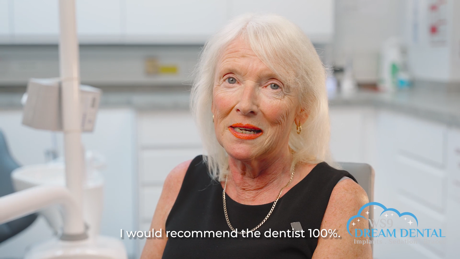 Cosmetic patient video thumbnail