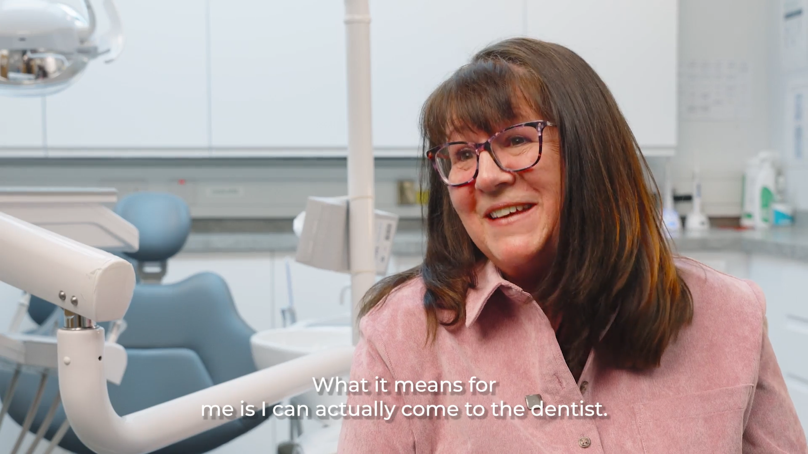 Sedation patient video thumbnail